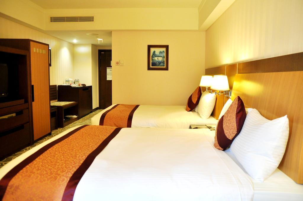 Evergreen Plaza Hotel - Tainan Chambre photo Deluxe Room
