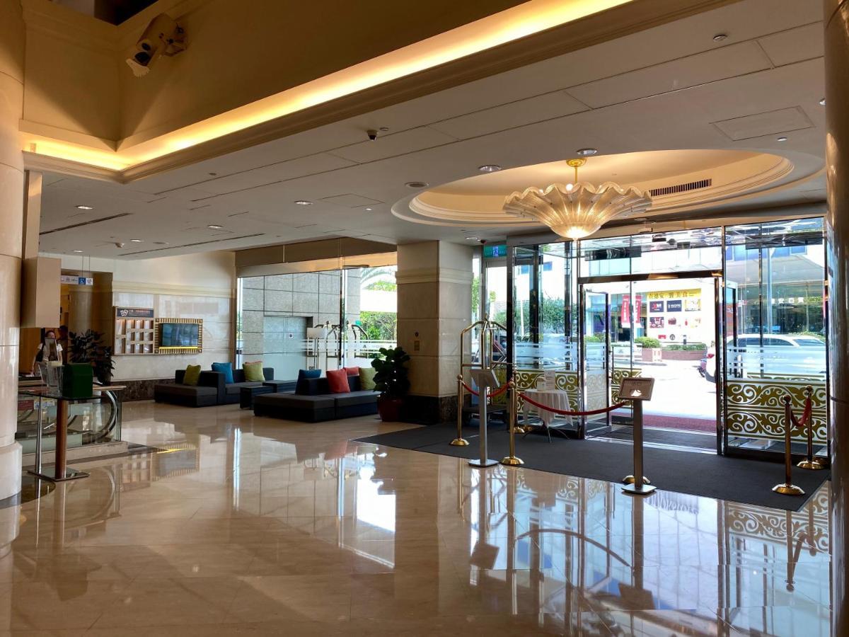 Evergreen Plaza Hotel - Tainan Extérieur photo Lobby