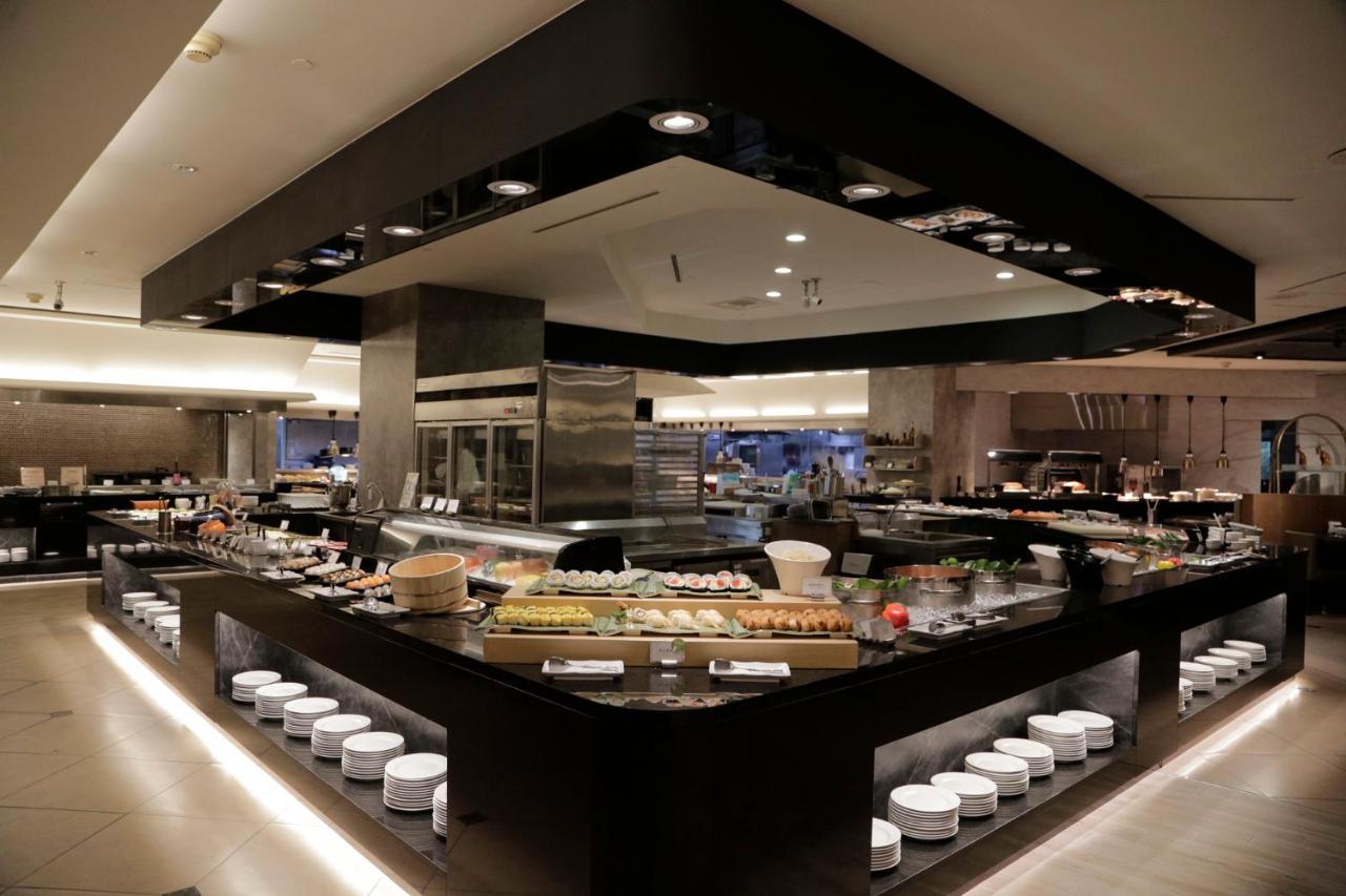 Evergreen Plaza Hotel - Tainan Extérieur photo The buffet at the lounge