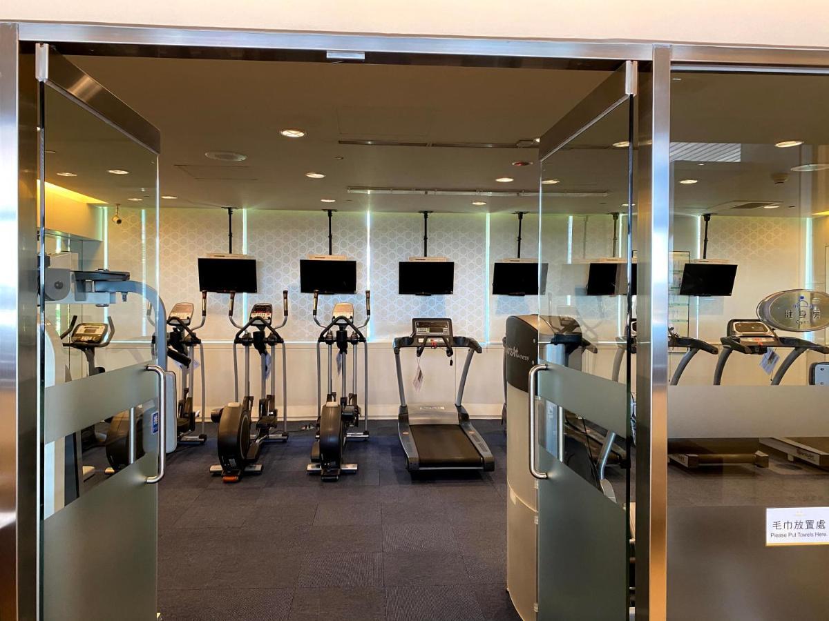 Evergreen Plaza Hotel - Tainan Extérieur photo The gym at the lounge